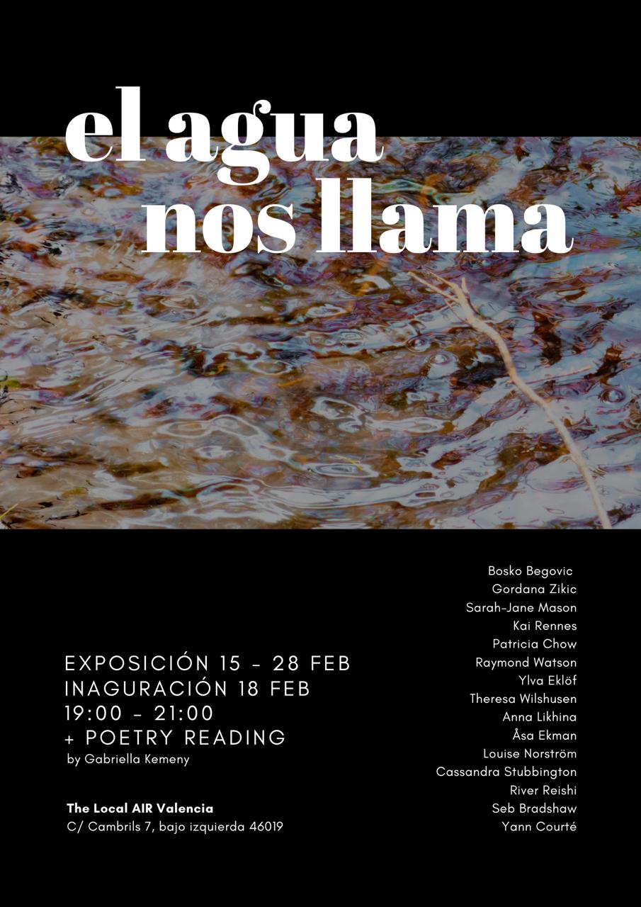 The Water Calls To Us — VSG Exhibition at The Local Air, Valencia