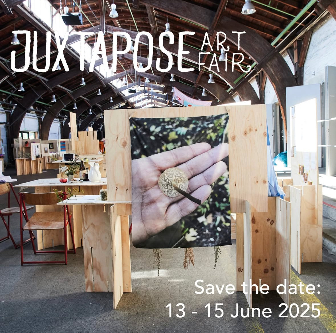 VSG at Juxtapose Art Fair