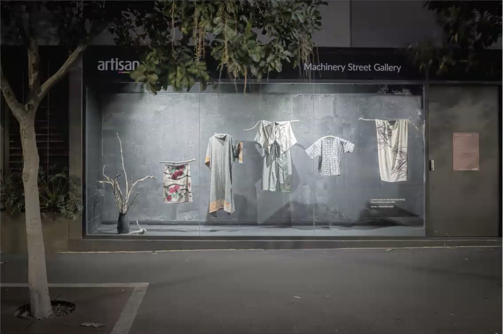 Where You Stand: On Migration, Stitch, and the Art of Making Together