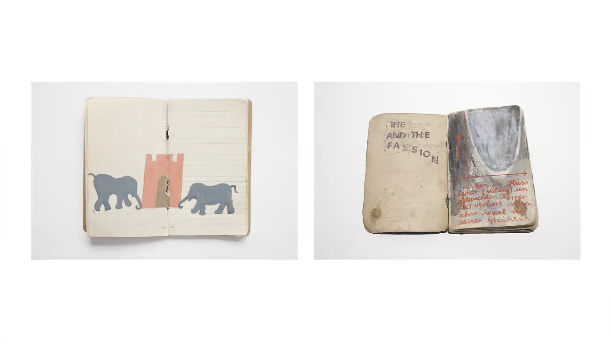 NightLadder artist books