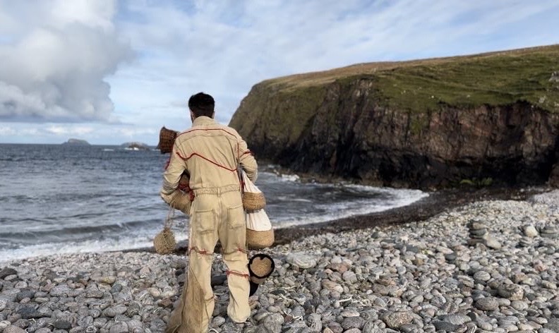 All who are weary and heavy-laden, I will give you rest — Mealasta beach, Isle of Lewis