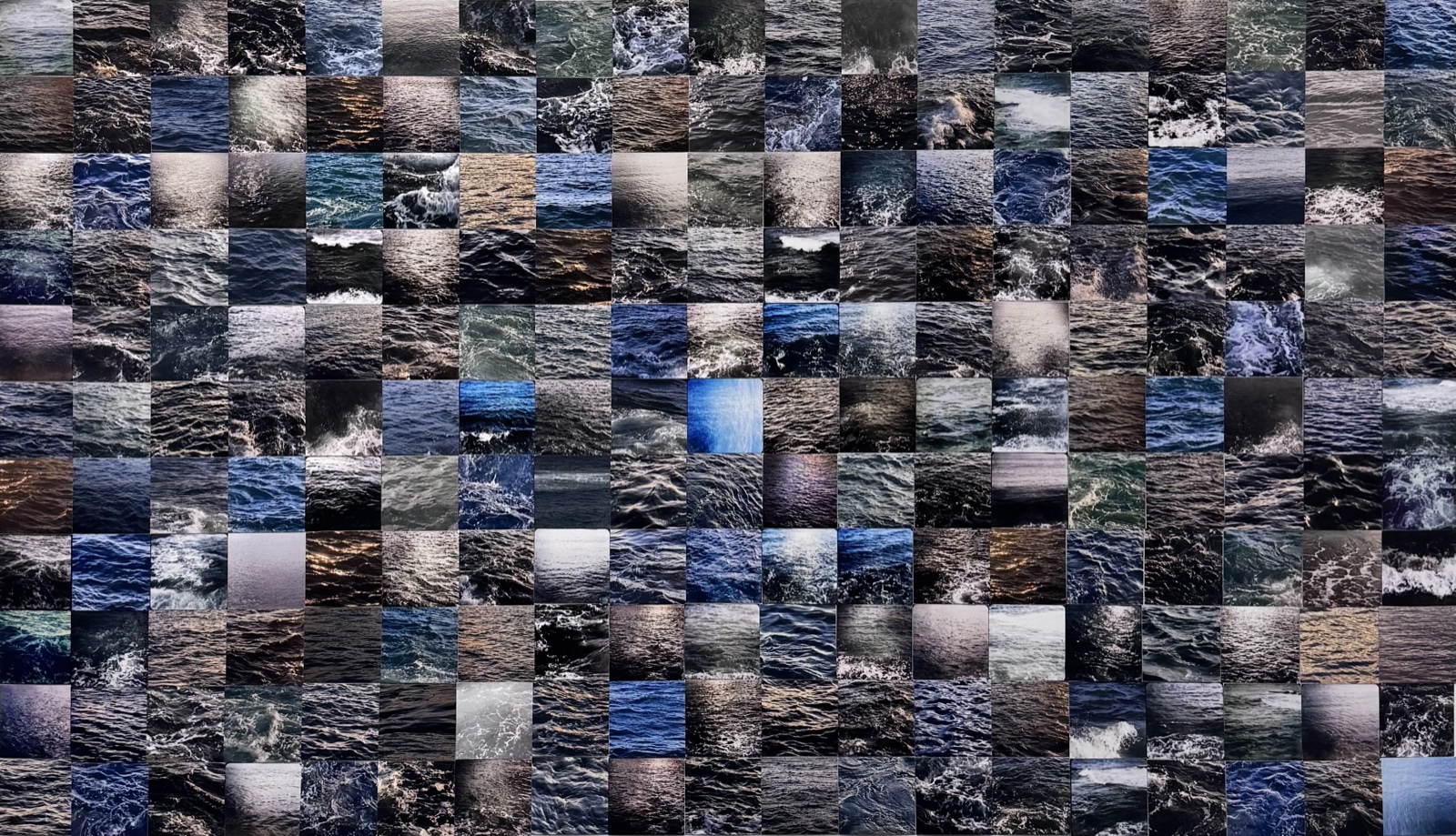 El Mar Hirviendo — 220 Surfaces, photographs, 2011–2026