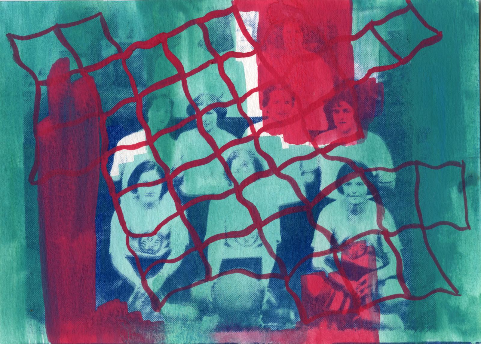 Close to Home — cyanotype