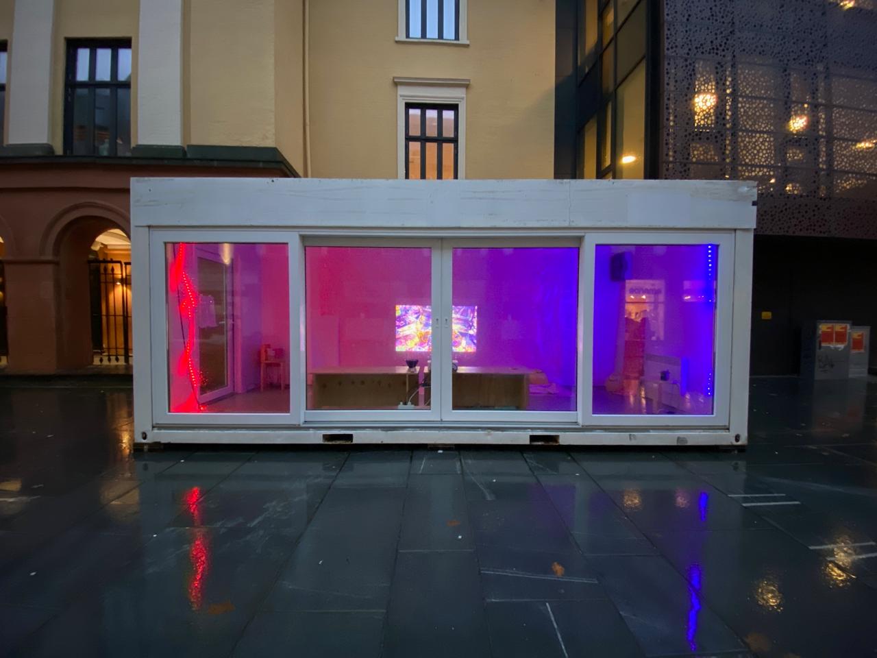 Sensory Overload — multi-sensory installation, Gallery Möbius, Bergen, Norway, 2025