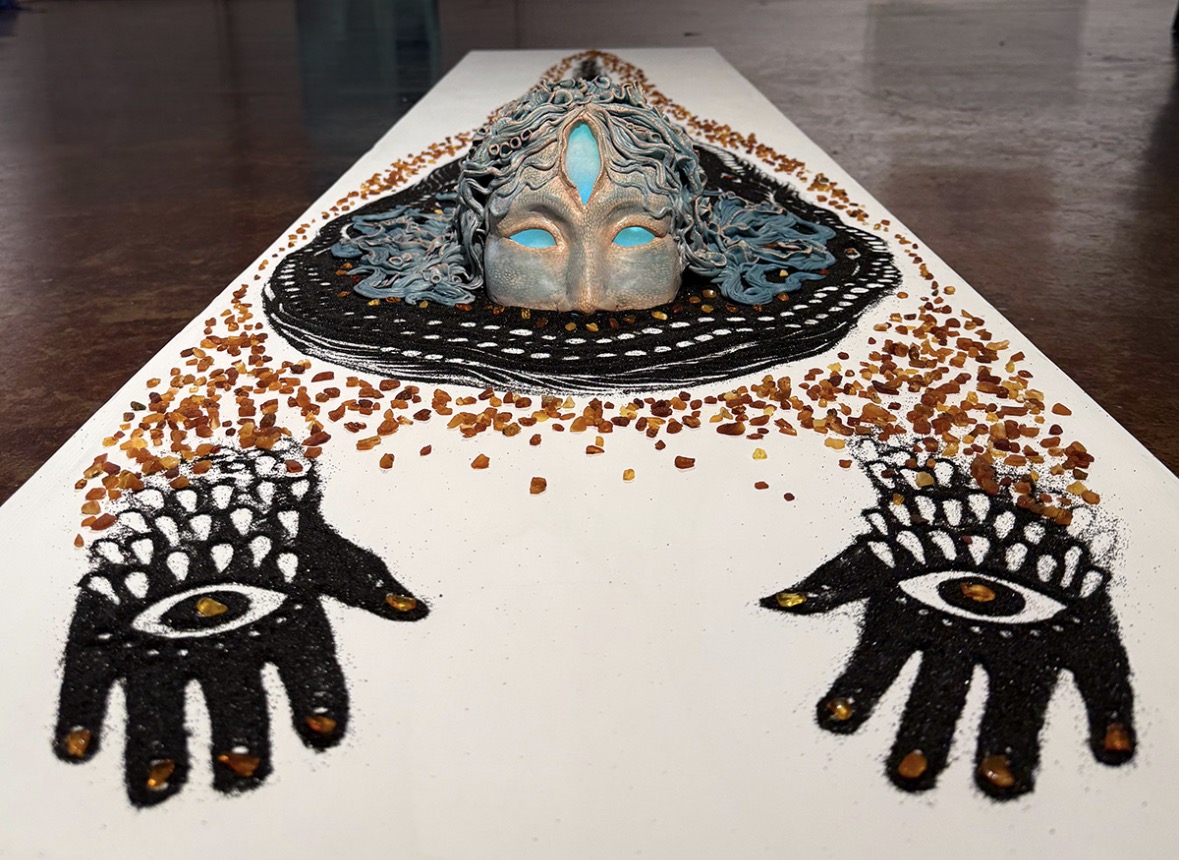 Surface Tension — full installation view