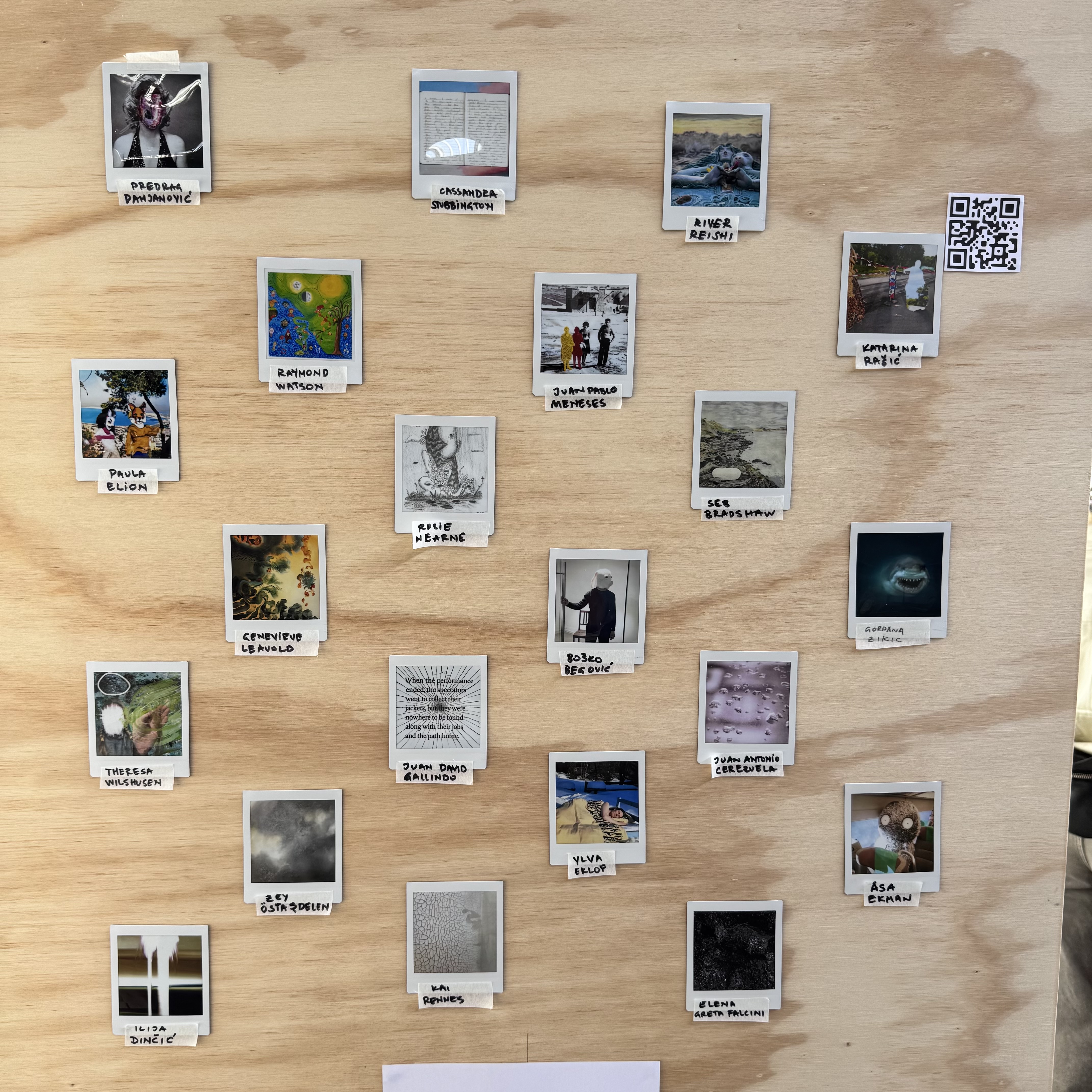 Wall Names