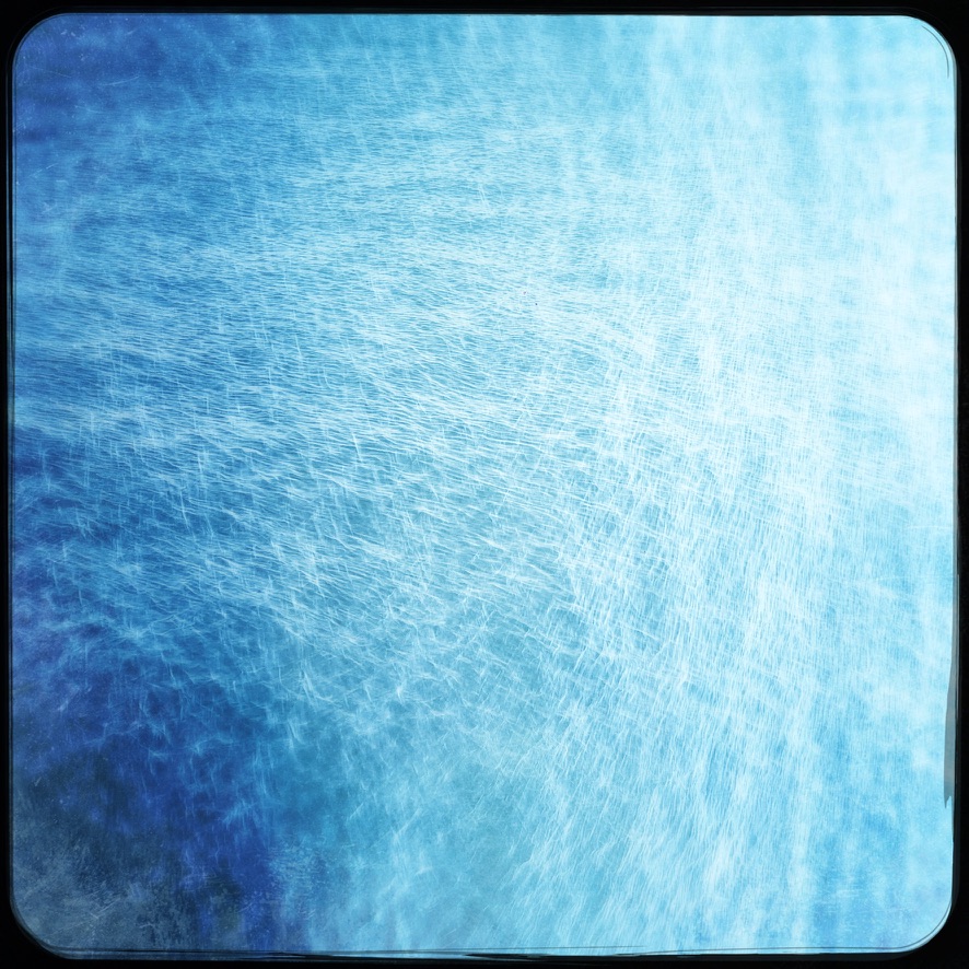 El Mar Hirviendo No. 03, Hipstamatic photograph, 2019