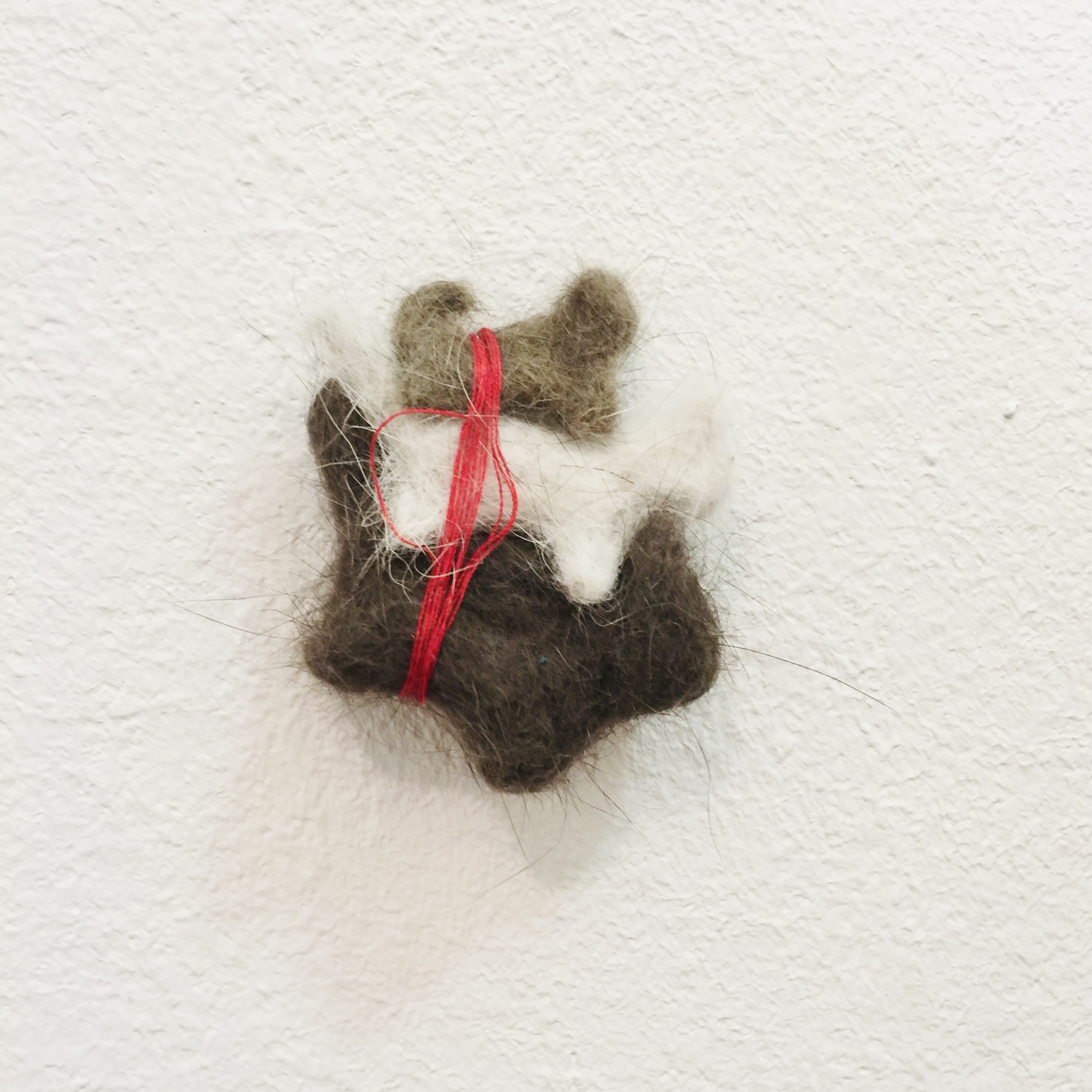 Object — felted creature