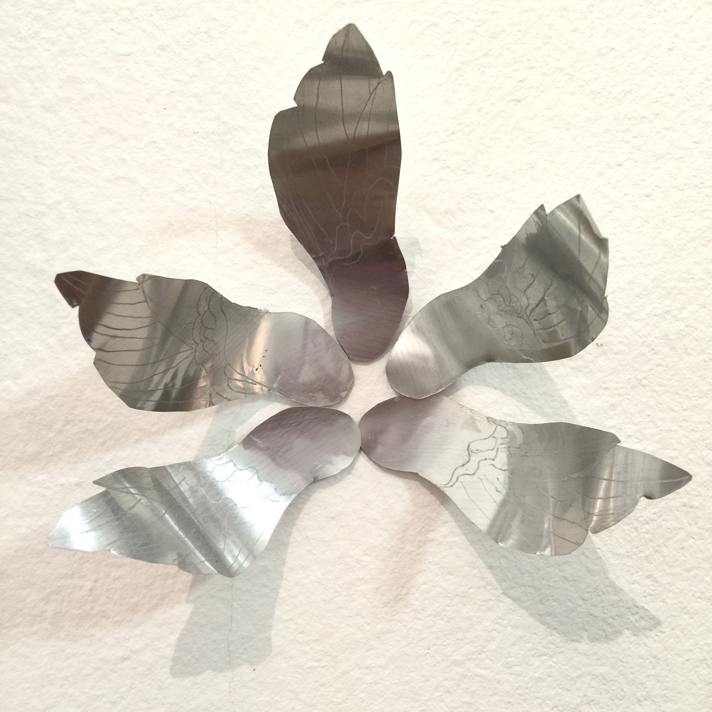 Object — owl figure with hair collar