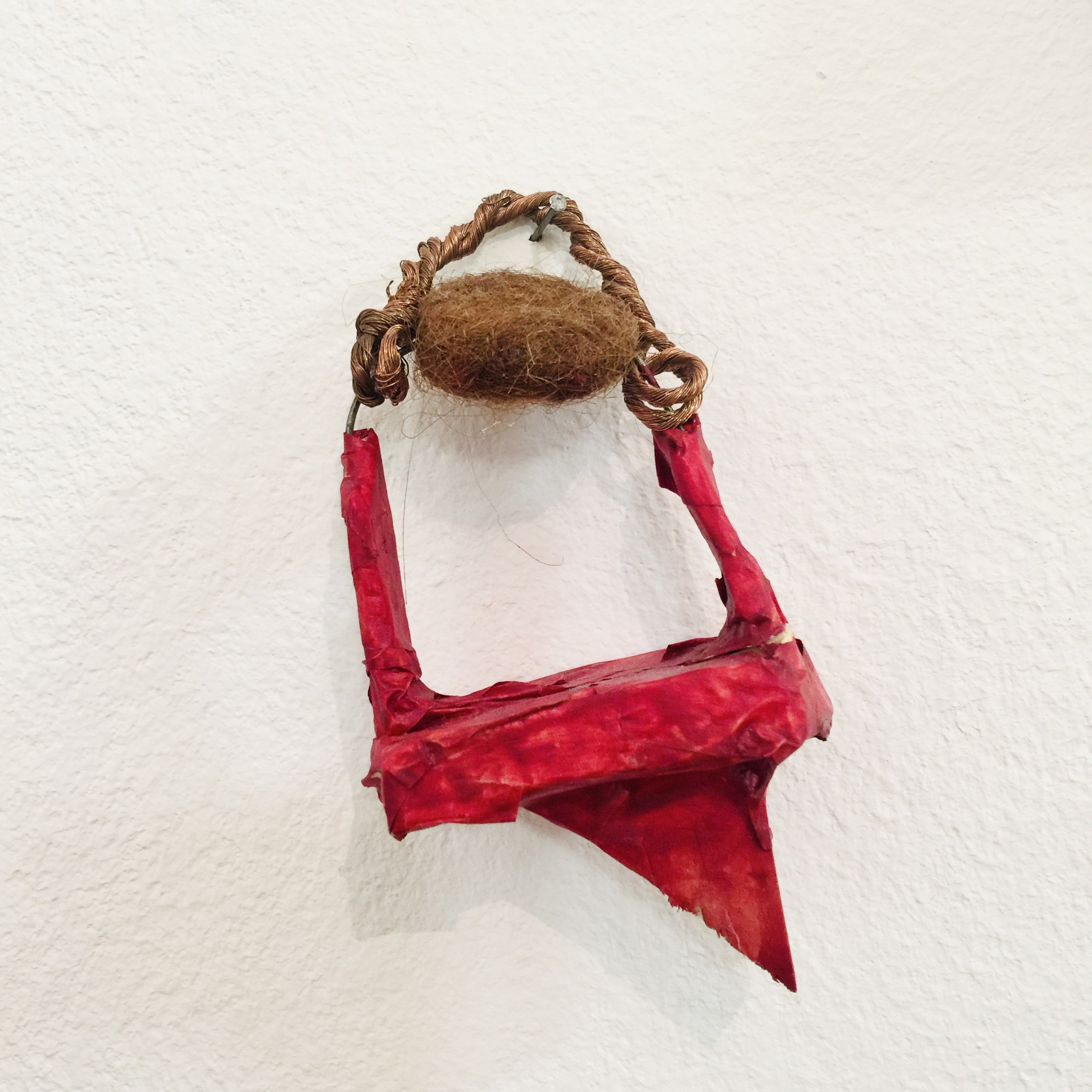 Object — stone with red frame