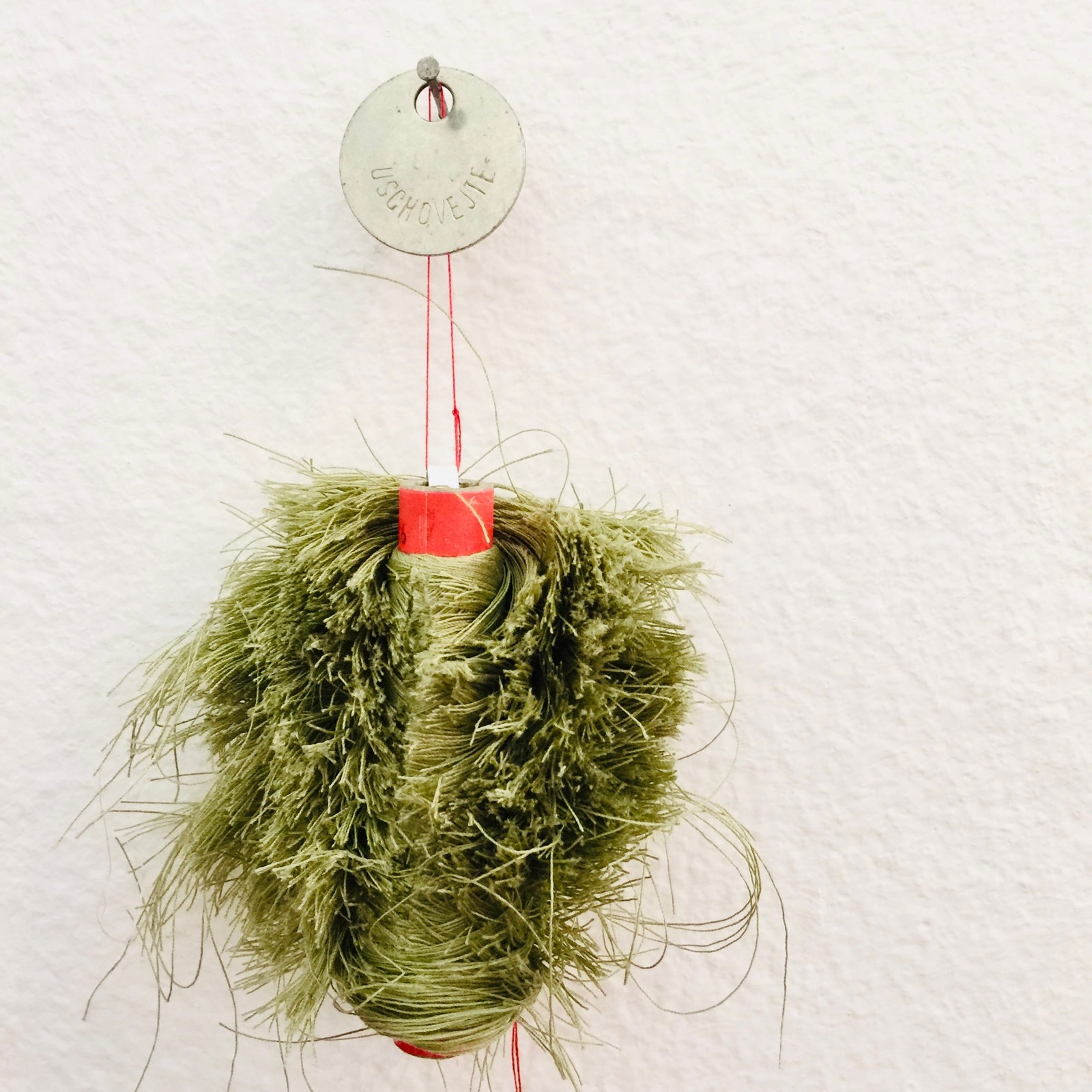 Gordana Zikic, Red Deer, PhD exhibition, installation objects, 2018, FLU Gallery, Belgrade, Serbia