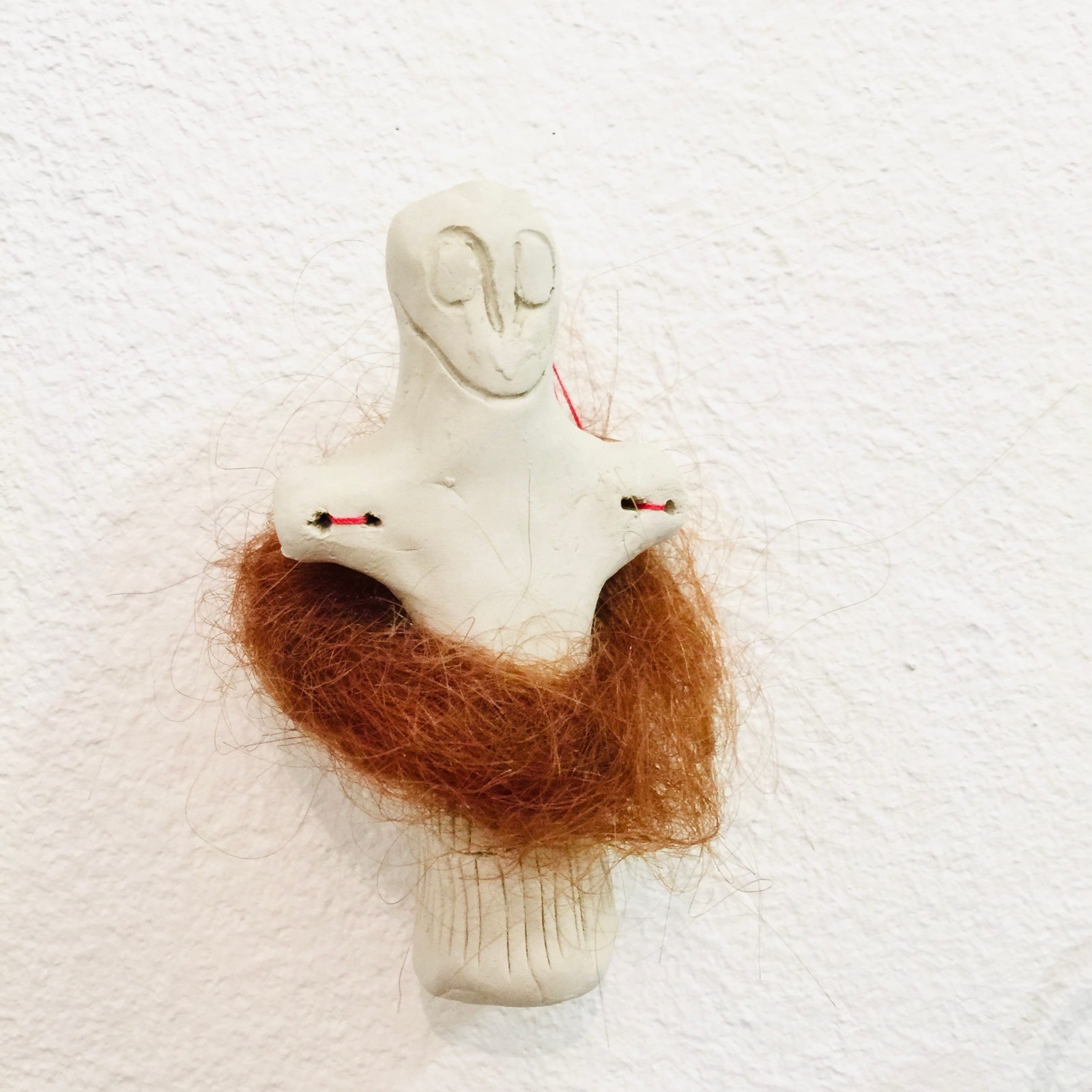 Gordana Zikic, Red Deer, PhD exhibition, installation objects, 2018, FLU Gallery, Belgrade, Serbia