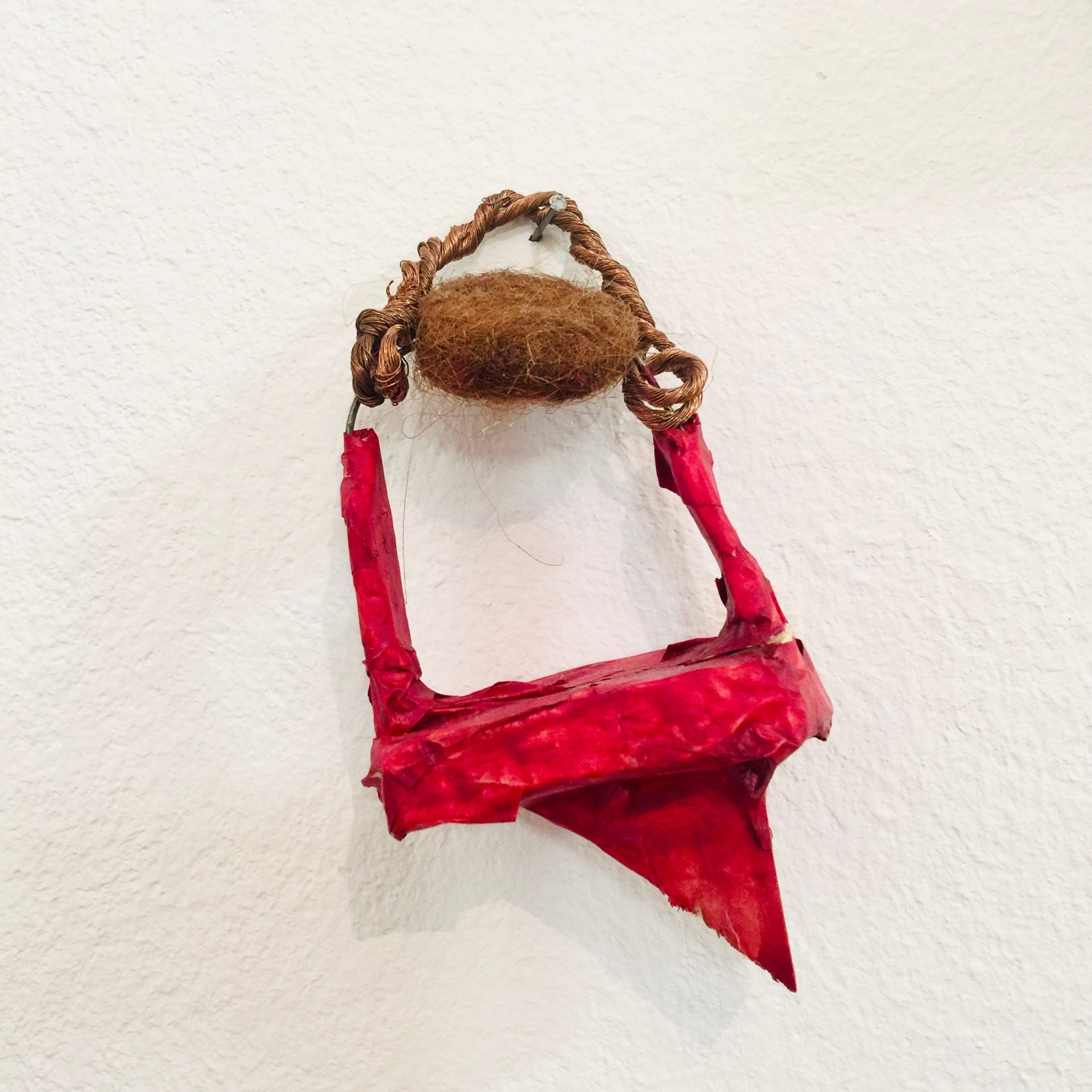 Gordana Zikic, Red Deer, PhD exhibition, installation objects, 2018, FLU Gallery, Belgrade, Serbia